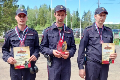 Команда регионального «Динамо» одержала победу на чемпионате Пермского края по стрельбе из БРСО 